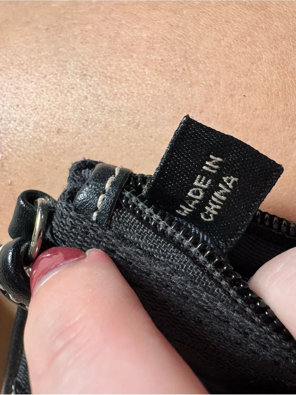 Coach compact wristlet